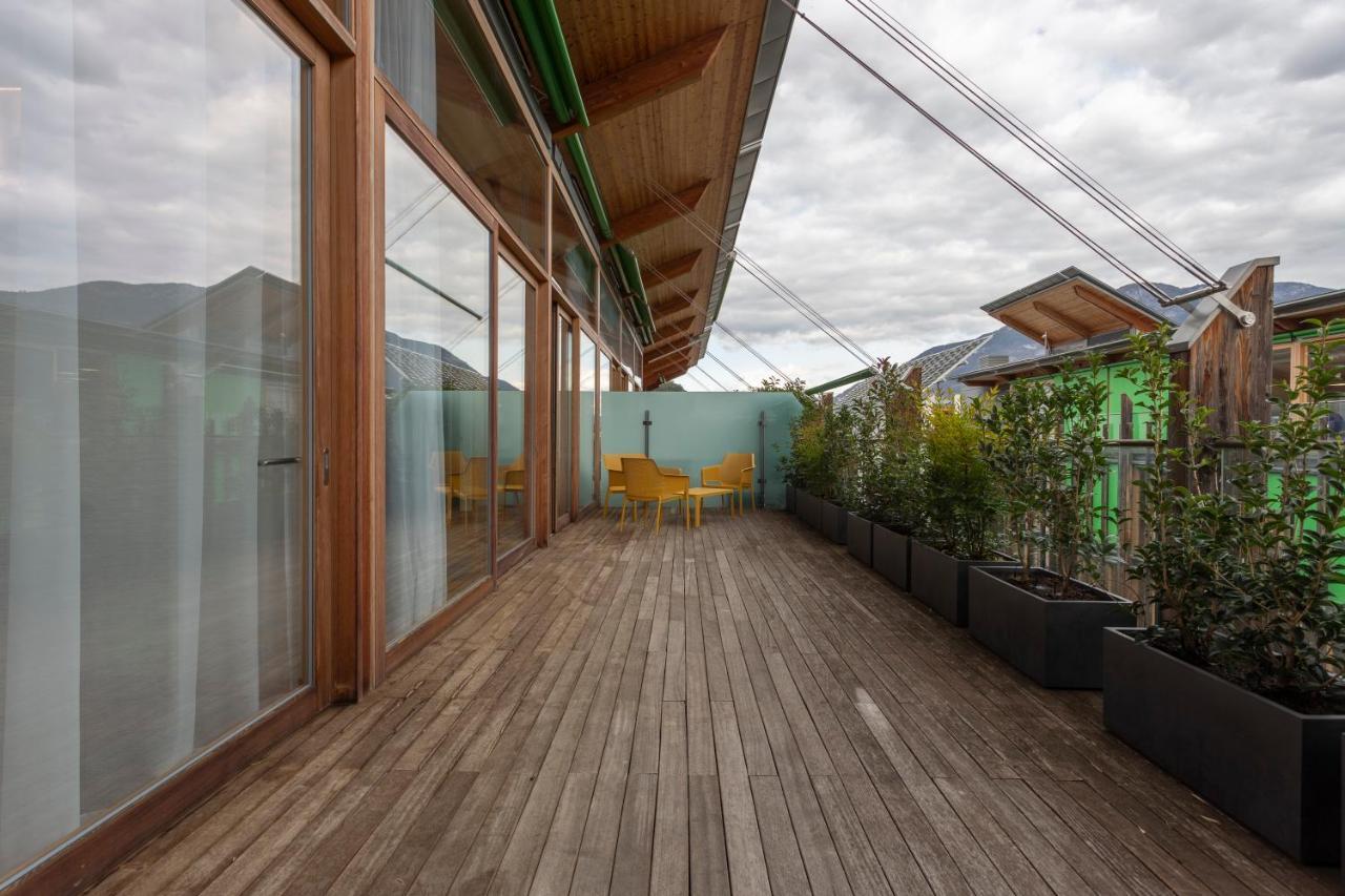 Habitat Guest House Trento Exteriér fotografie