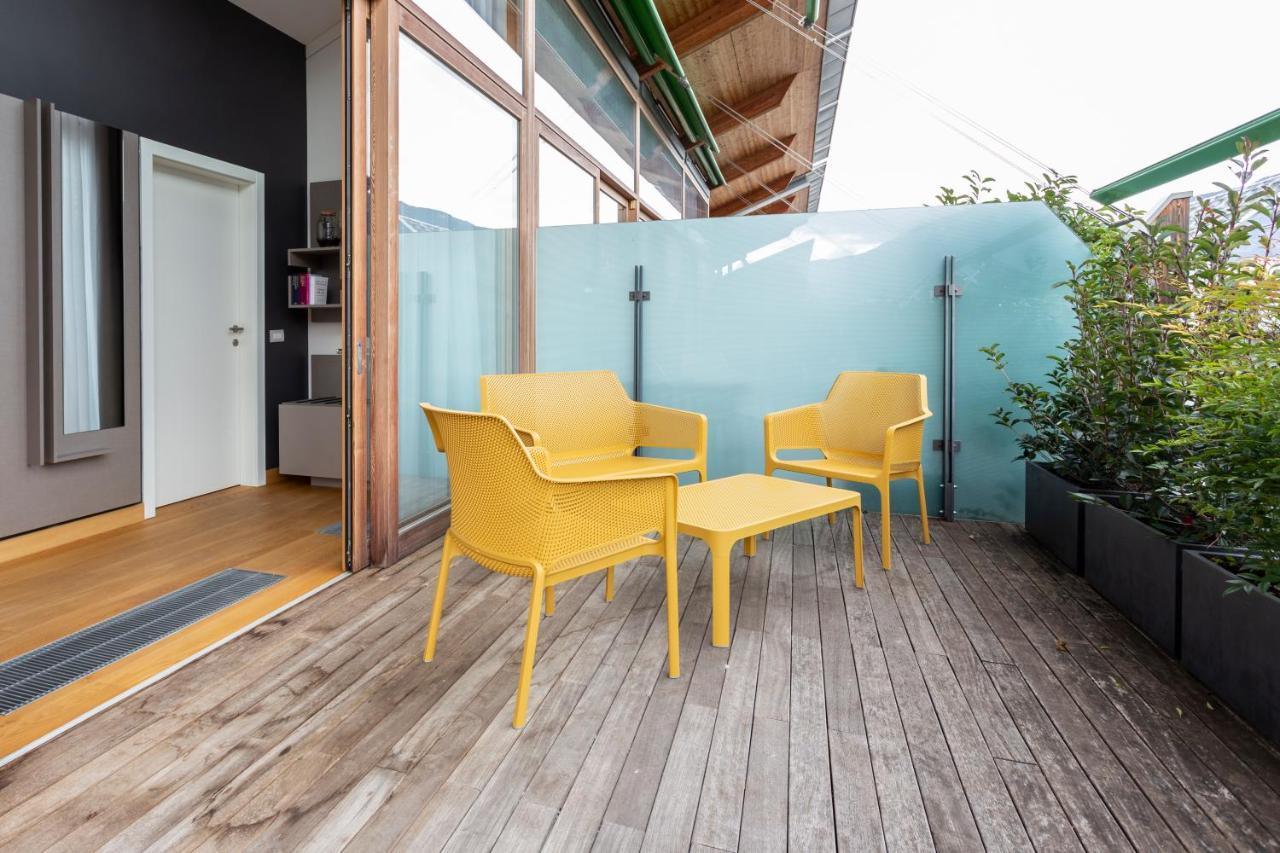 Habitat Guest House Trento Exteriér fotografie