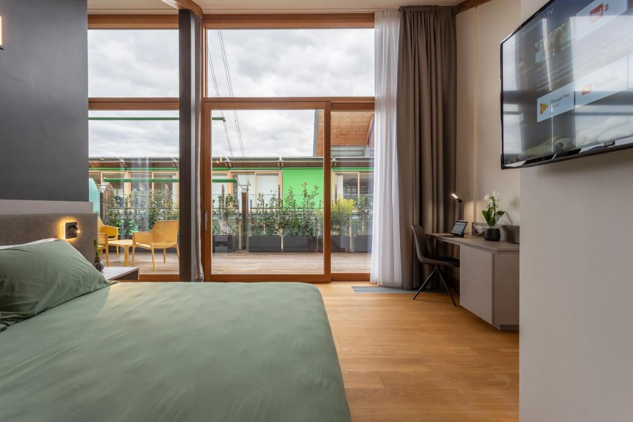 Habitat Guest House Trento Exteriér fotografie