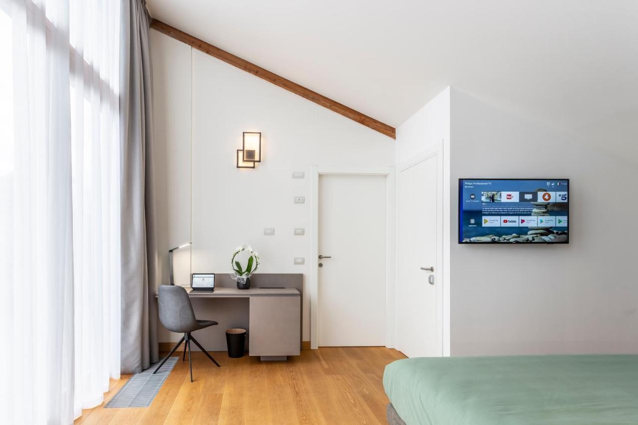 Habitat Guest House Trento Exteriér fotografie