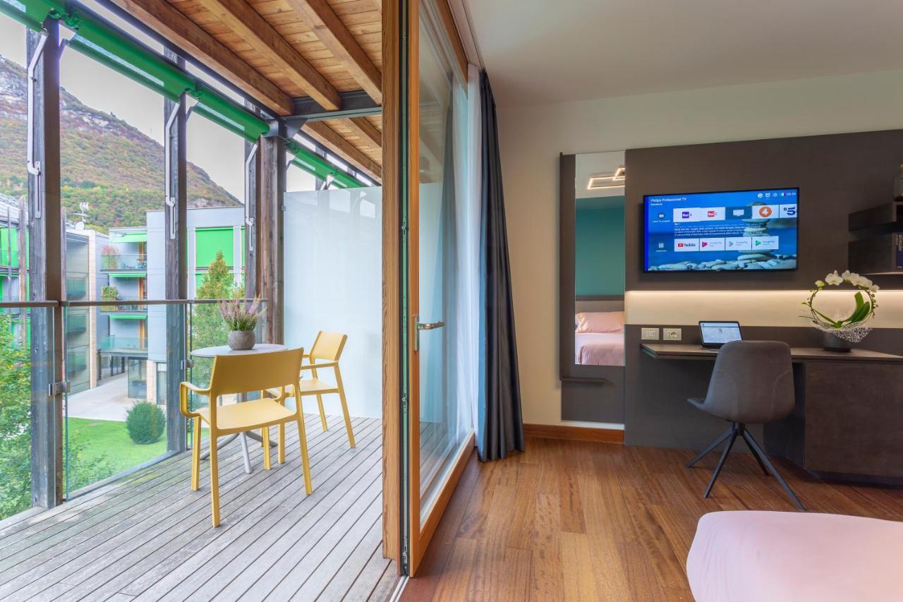 Habitat Guest House Trento Exteriér fotografie